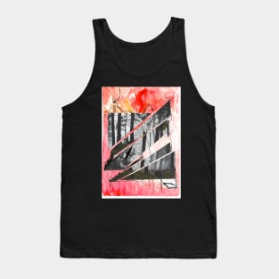 Feather Eye - Number 09 Tank Top